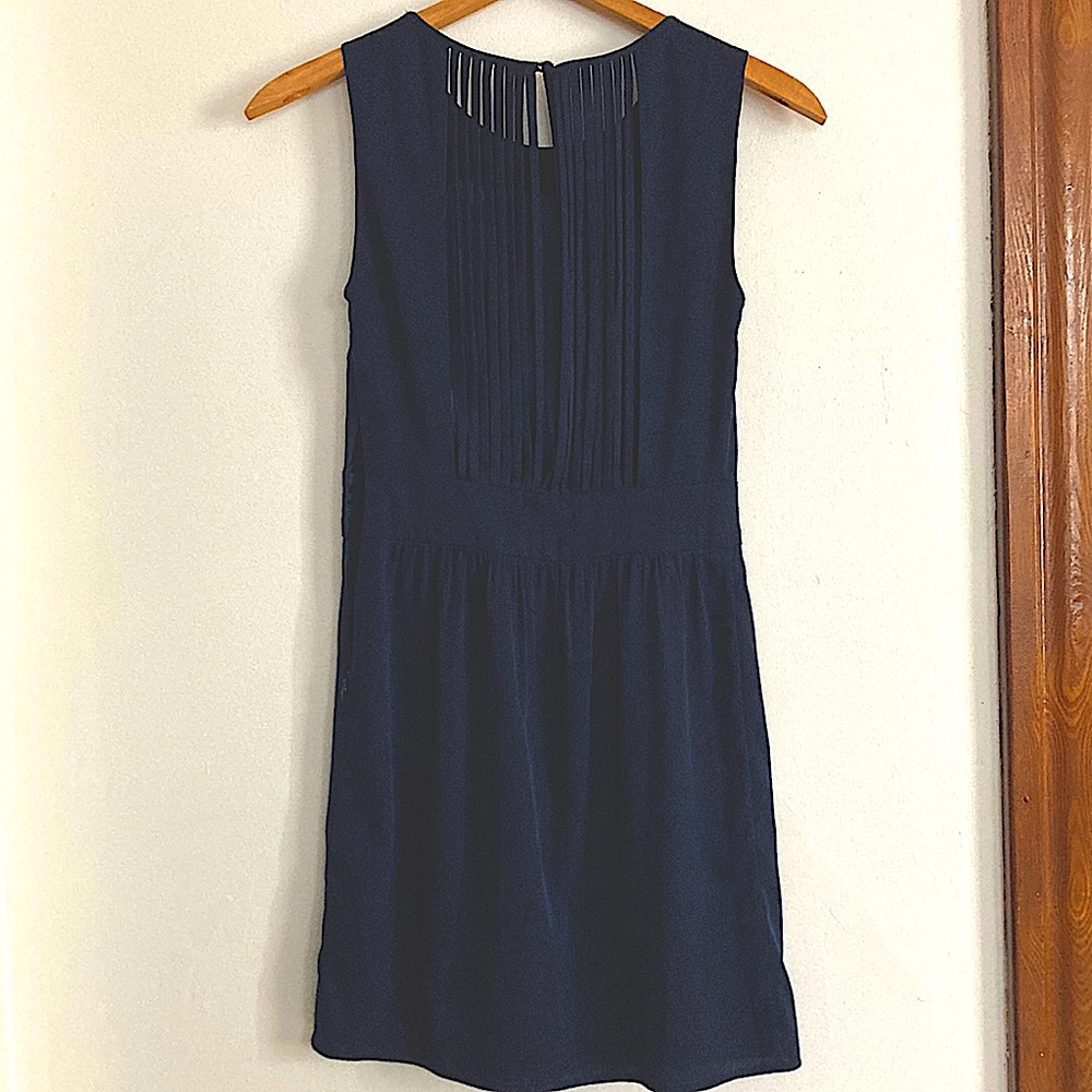 French Connection open back dress